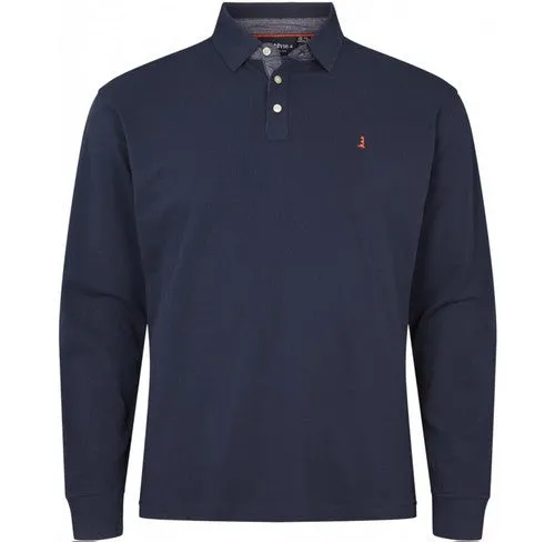 ALL SIZE  POLO MANCHES LONGUES Noir