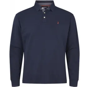 ALL SIZE  POLO MANCHES LONGUES Noir