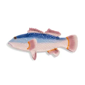 & klevering - Plateau de service Fish
