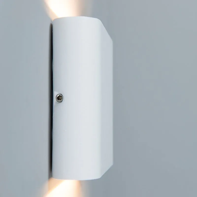 Applique murale Batt LED 11.5cm blanc
