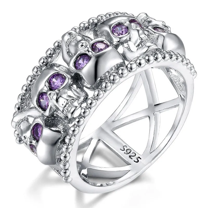 Bague année 30 Argent Femme Rétro