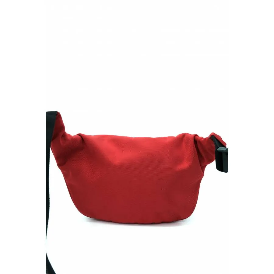Balenciaga Banane rouge en tissu