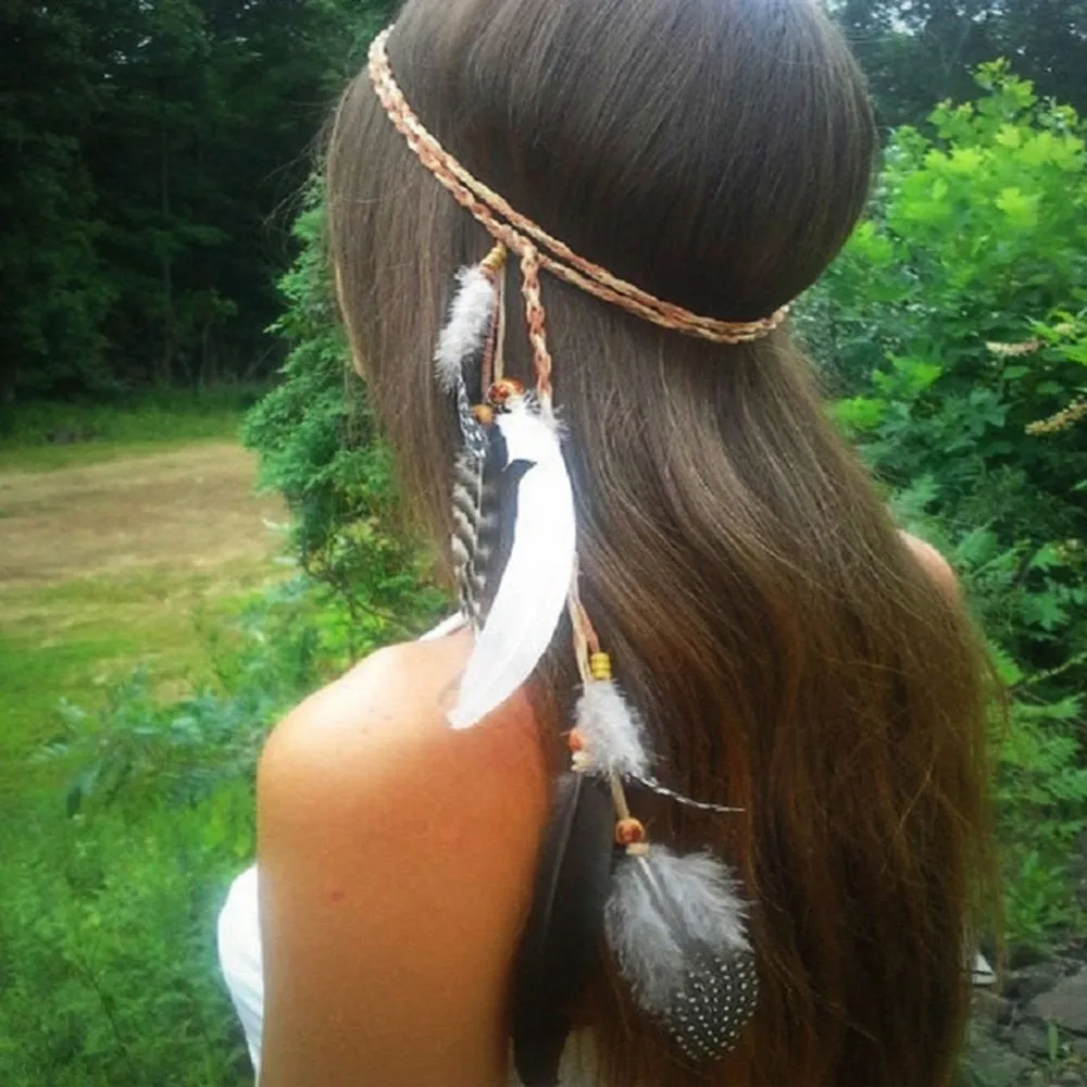 Bandeau Hippie Femme