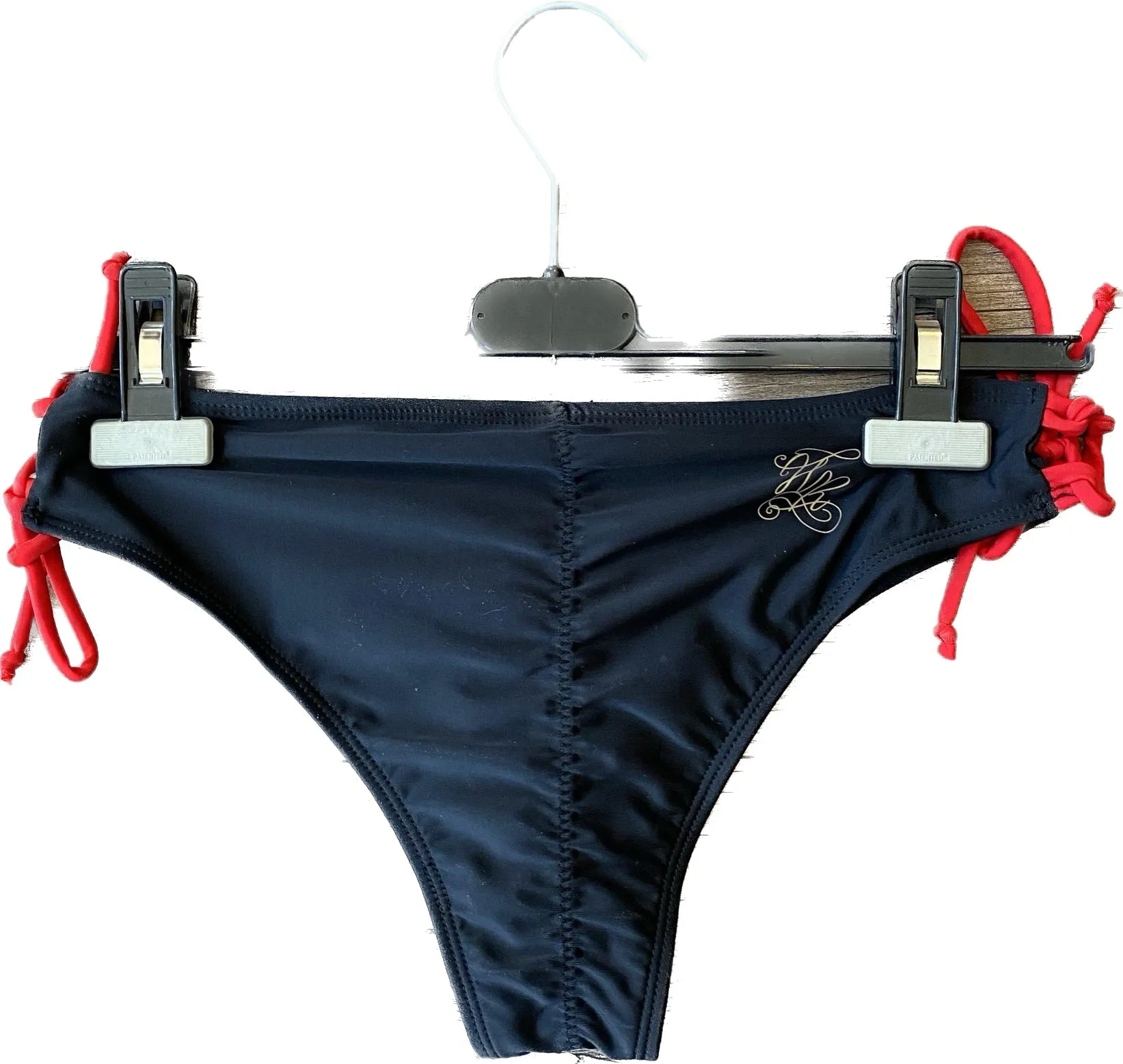 Bas maillot rouge et noire headrush
