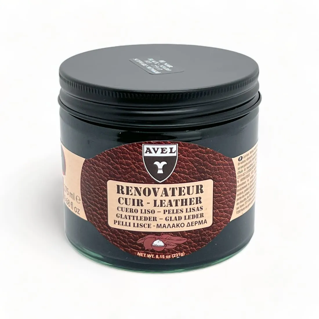 Baume Rénovateur cuirs d'ameublements Noir - Avel