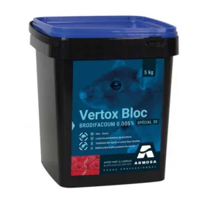 Bloc anti-rongeur - Dernière génération 5 kg
