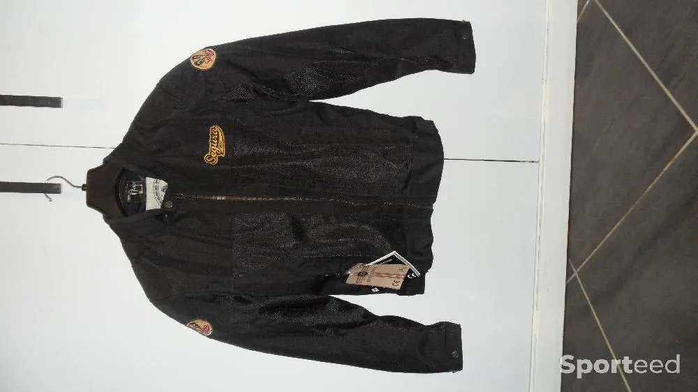 Blouson moto SEGURA neuf Ajouté le : 19/03/2023