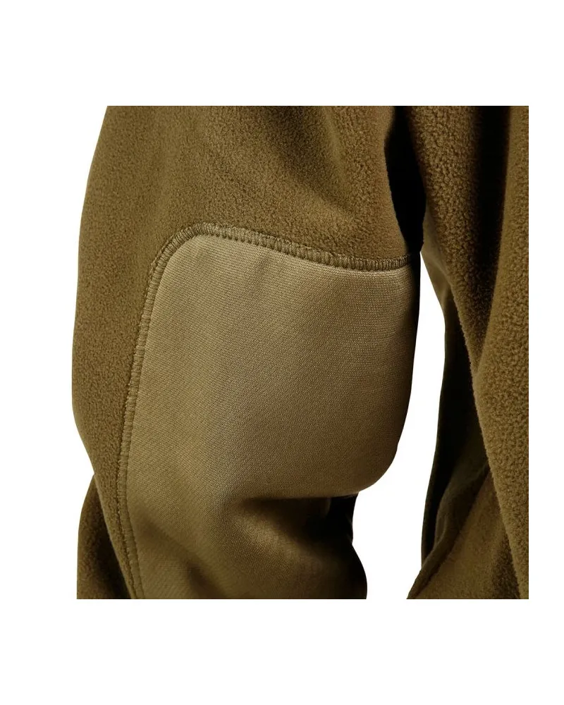 BLOUSON POLAIRE KAKI