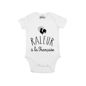 Body Râleur 6-12 Mois Blanc