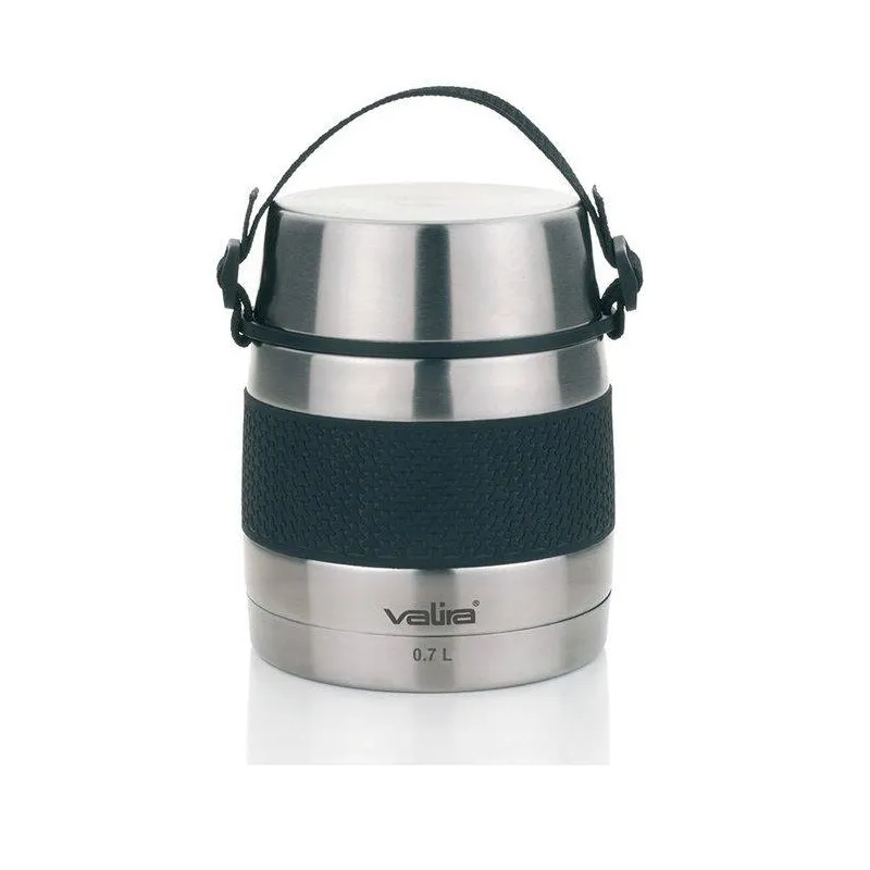 BOITE repas LUNCH BOX Contenant alimentaire ISOTHERME Inox 0.7 L