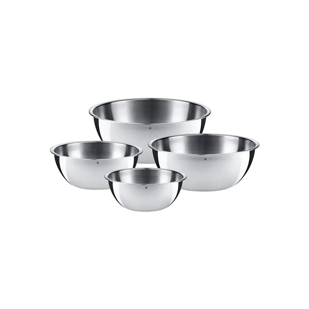 Bol de cuisine, set de 4 pièces, acier inoxydable, WMF ✔ 55,49 € ⭕ Kulina