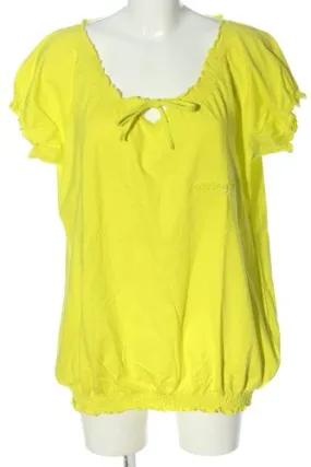 bpc bonprix collection Shirt basique jaune primevère style simple