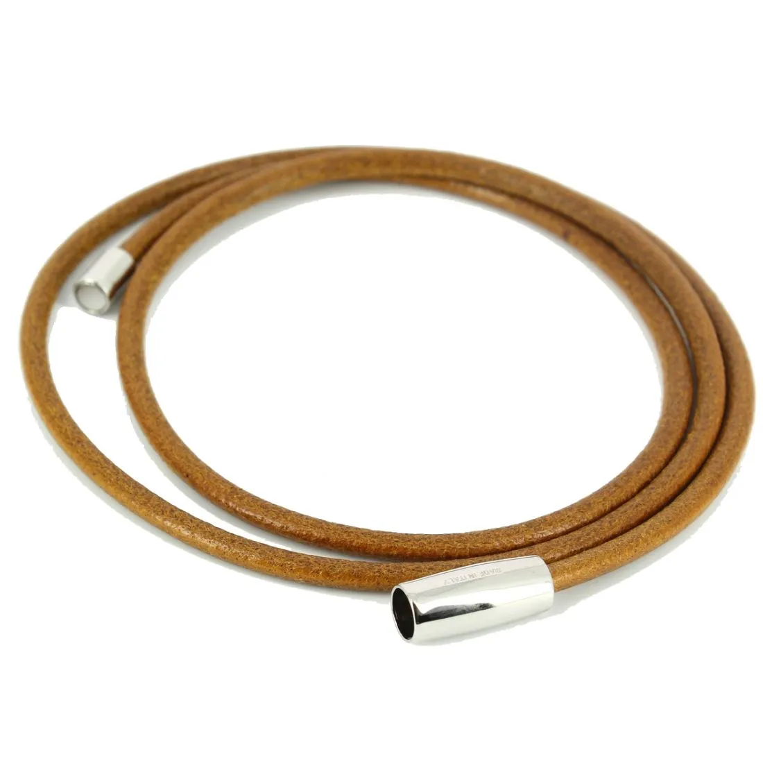 Bracelet Classico Homme Monart, orange