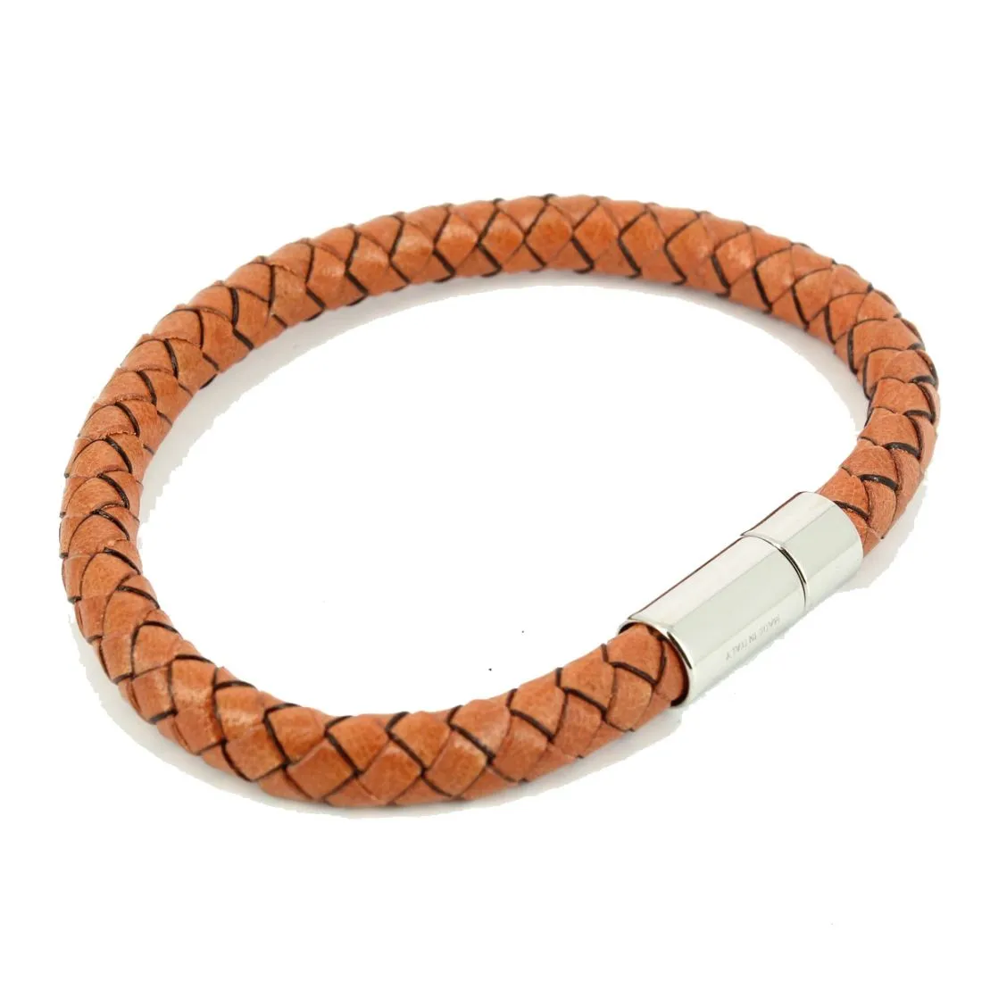Bracelet Milano Homme Monart, Orange