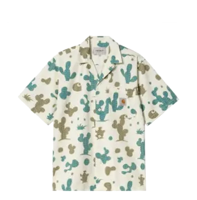 Carhartt WIP Opus shirt Opus print wax