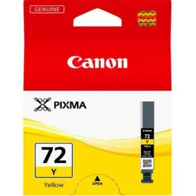 Cartouche d'encre pour imprimante Canon Pixma - PGI-72 - jaune