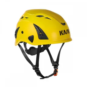 Casque de sécurité Superplasma AQ - jaune KASK sur Bricozor