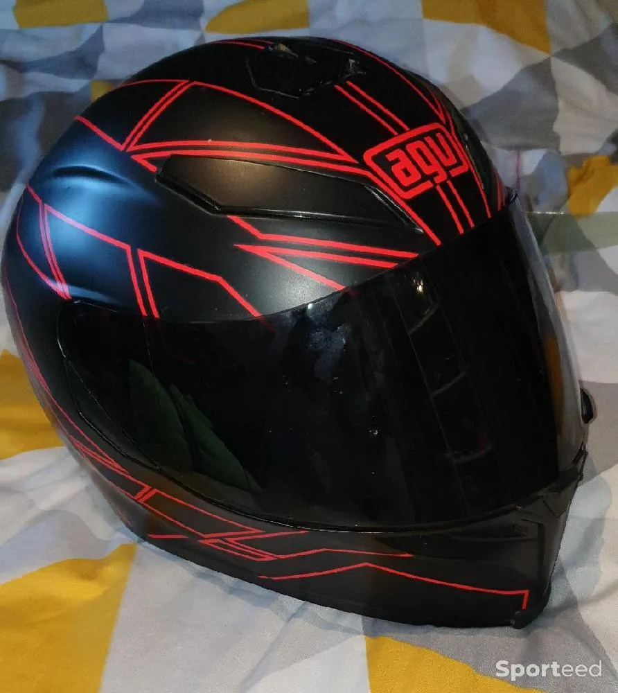 Casque moto AGV K5 d'occasion Ajouté le : 18/05/2022