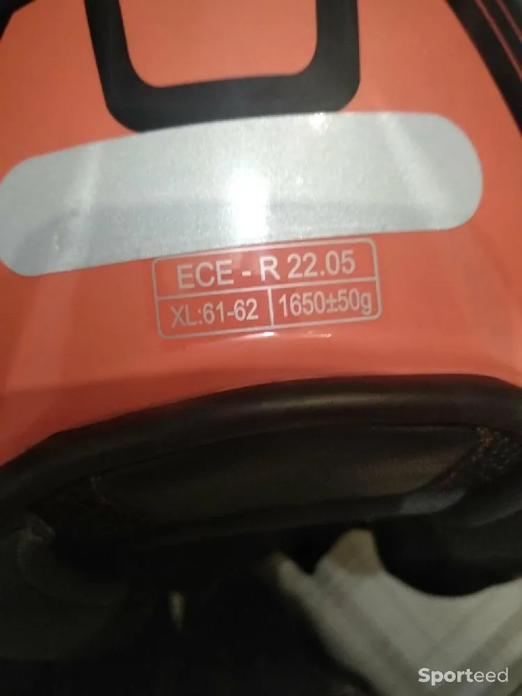 Casque moto  d'occasion Ajouté le : 17/07/2022
