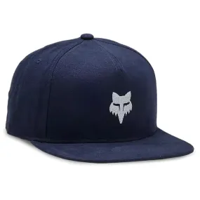 Casquette Fox Head Snapback Bleu - Casquette / Bonnet