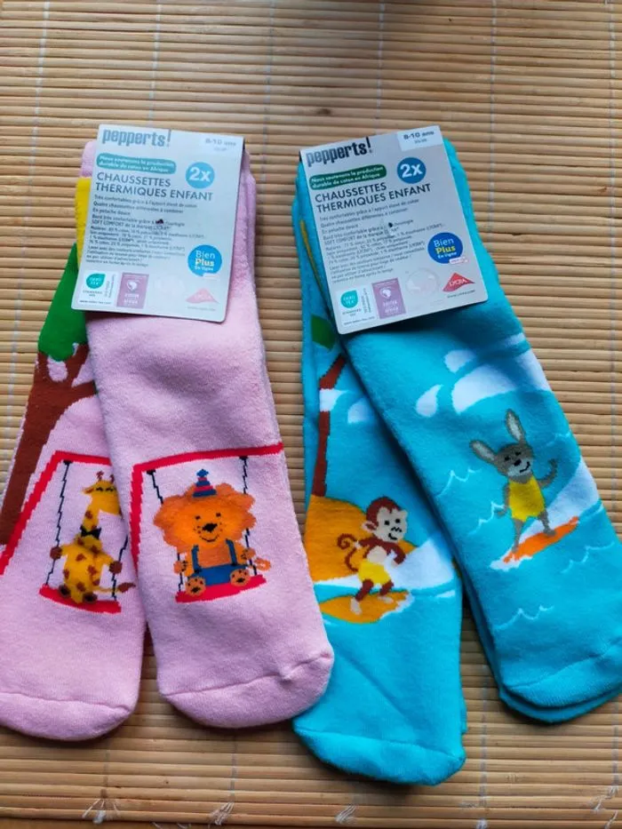 Chaussettes thermique chaude - Lupilu | Beebs