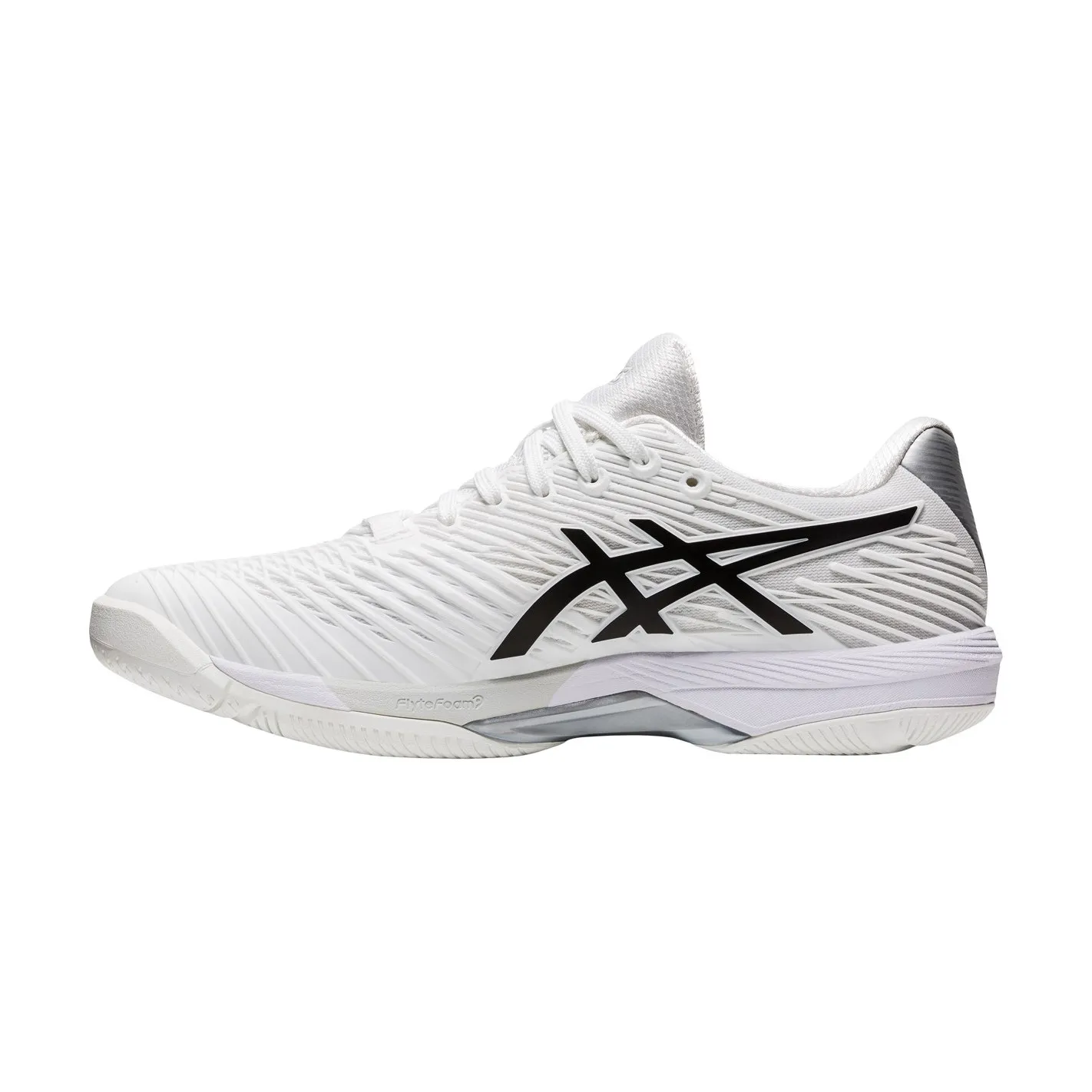 Chaussures ASICS Homme SOLUTION SPEED FF 2 Toutes Surfaces Blanc / Noir AH 2023