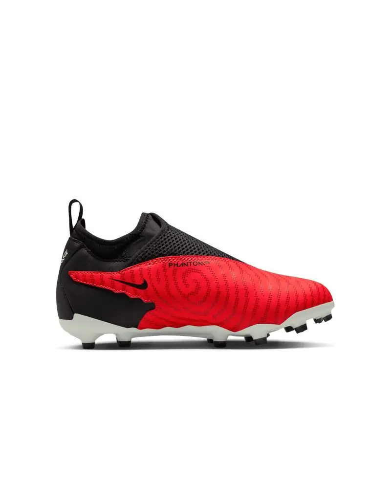 Chaussures de football Nike Phantom GX Academy MG Rouge & Noir pour enfant