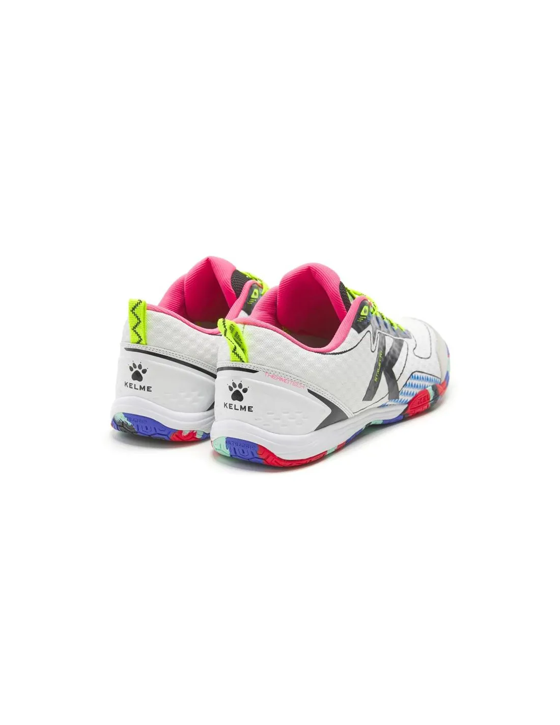 Chaussures de Football Sala Kelme Stiletto Noir et Blanc