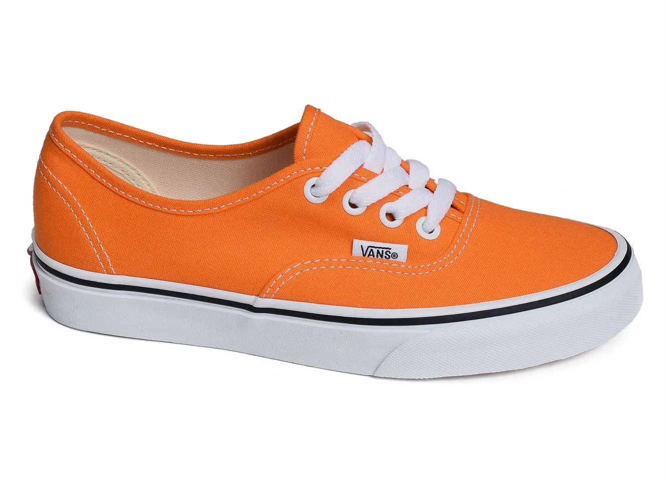 chaussures en toile Vans  Ua  authentic orange 
