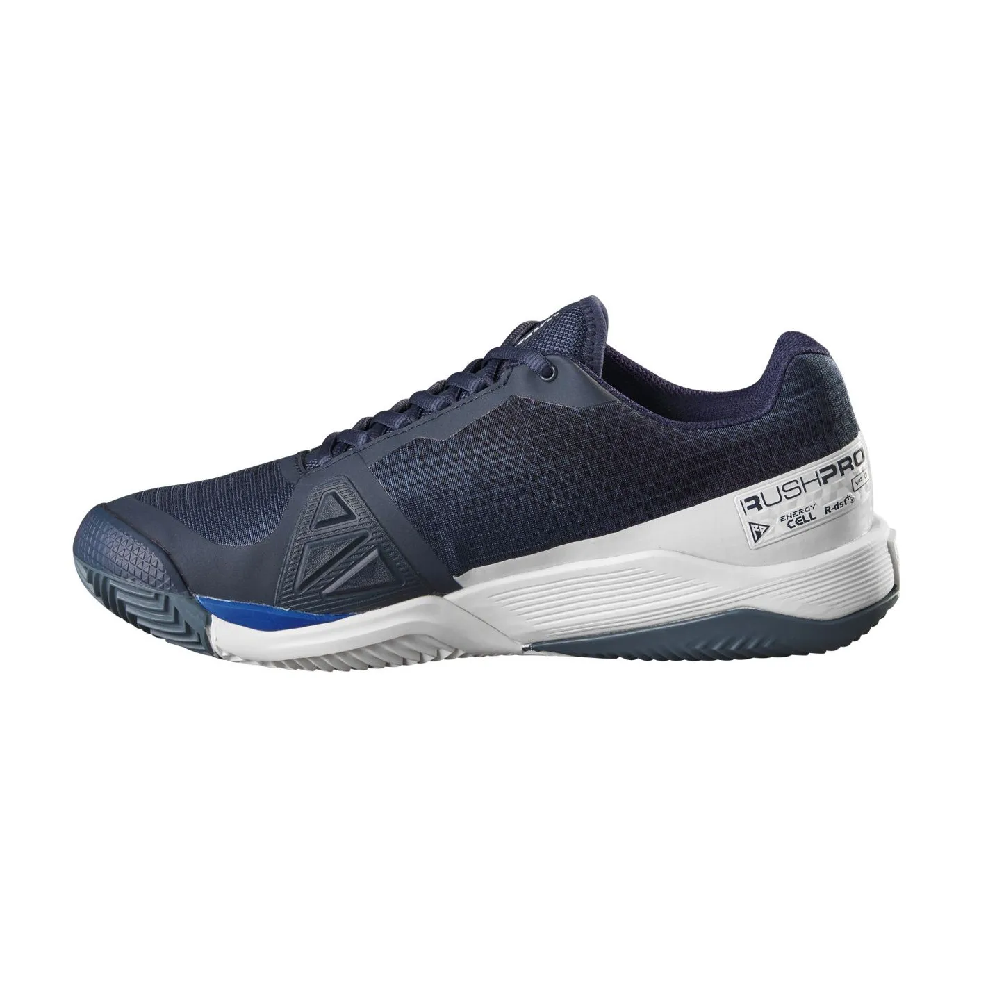 Chaussures WILSON Homme RUSH PRO 4.0 Terre Battue Bleu / Blanc PE 2023