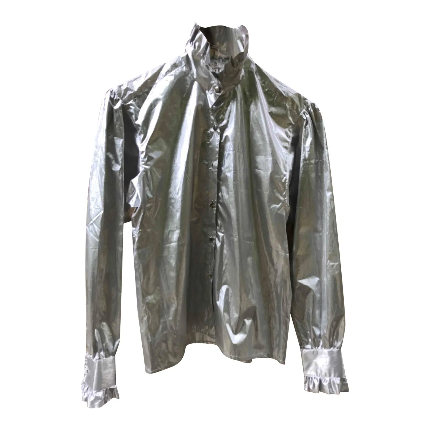 Chemise argentée