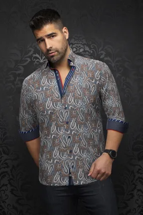 Chemise Au Noir | JOLIOT Blanc Tabac