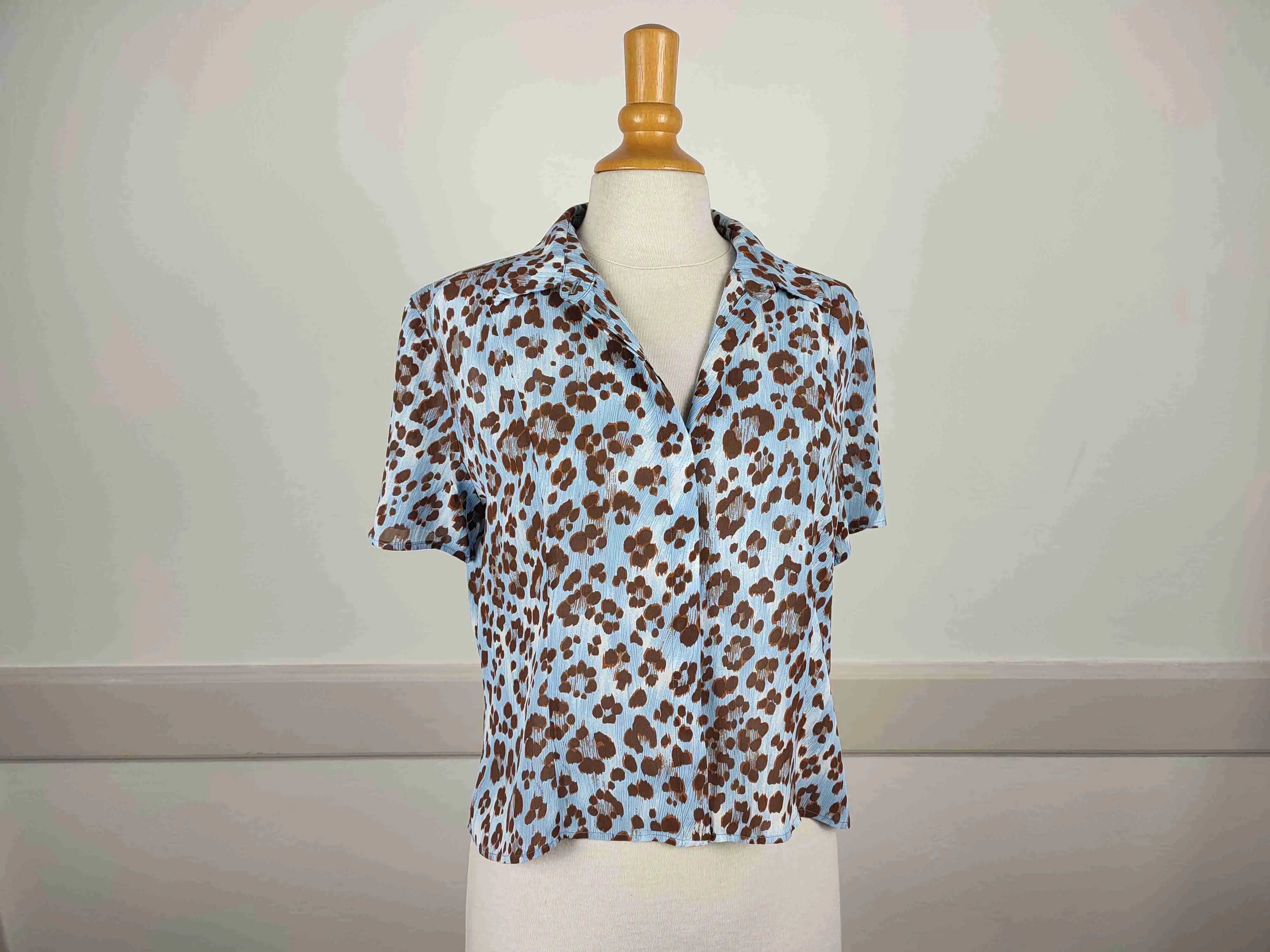 Chemise léopard