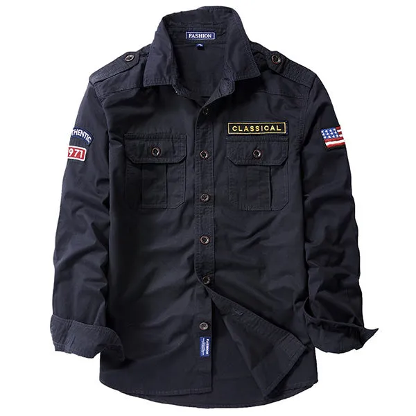 Chemise Militaire Américaine