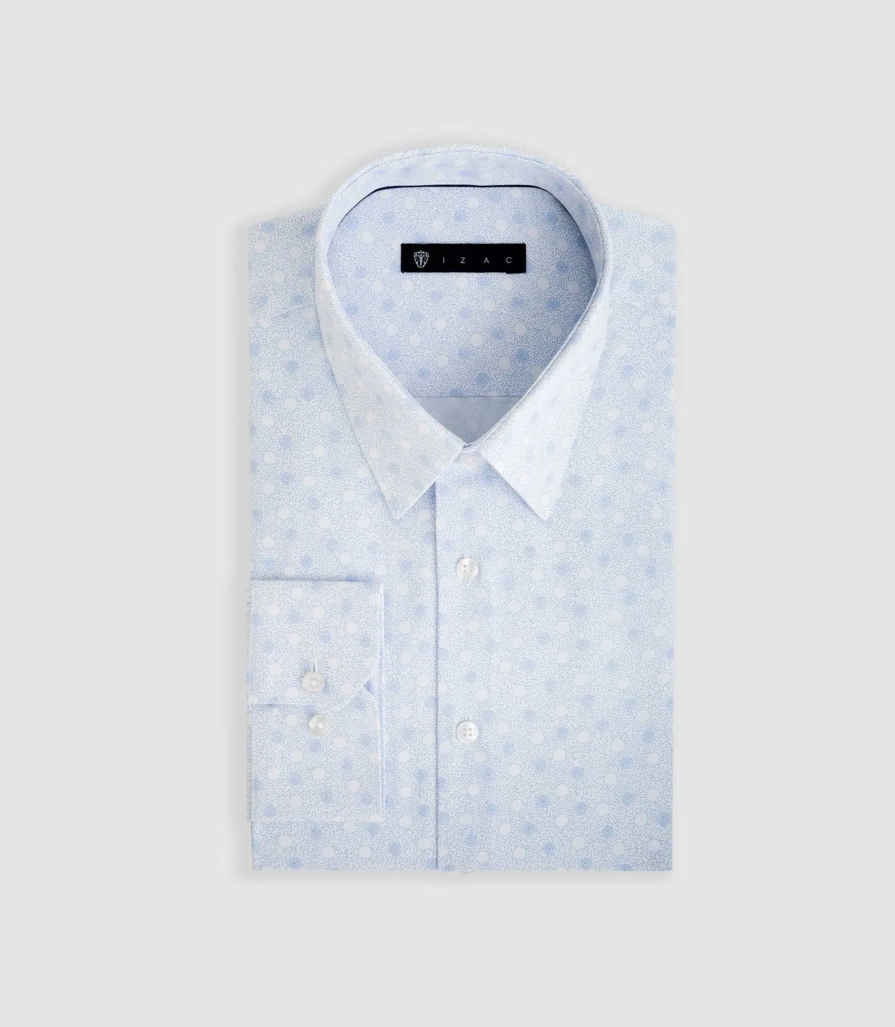 Chemise ville bleu ciel Difast001