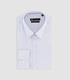 Chemise à rayures marine PALY