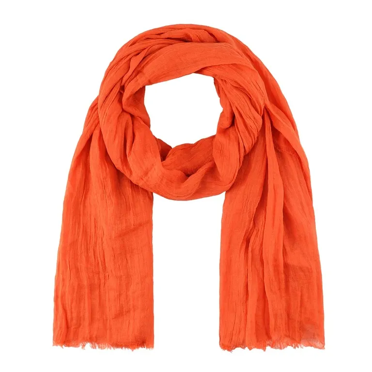 Chèche Touch viscose Uni Orange