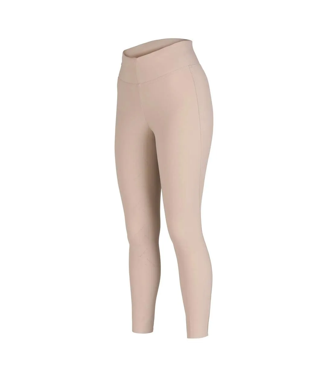 Collant d´équitation optima femme beige Aubrion