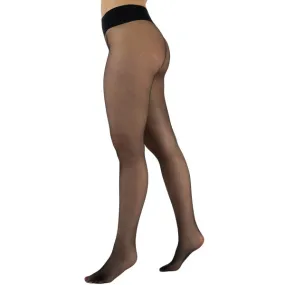 Collant sans coutures Seamless noir 15 Den Cette
