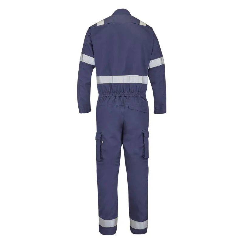 Combinaison ATEX double zips avec bandes rétro Cepovett | Tenues ATEX