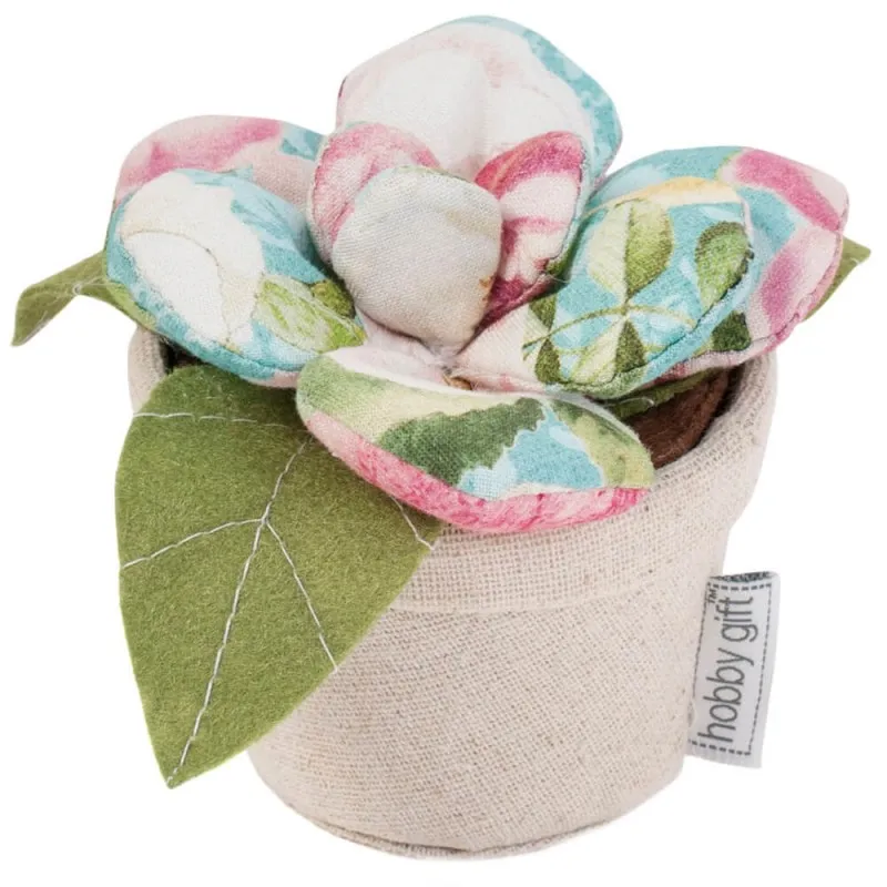 Coussin à épingles - Rose Blossom