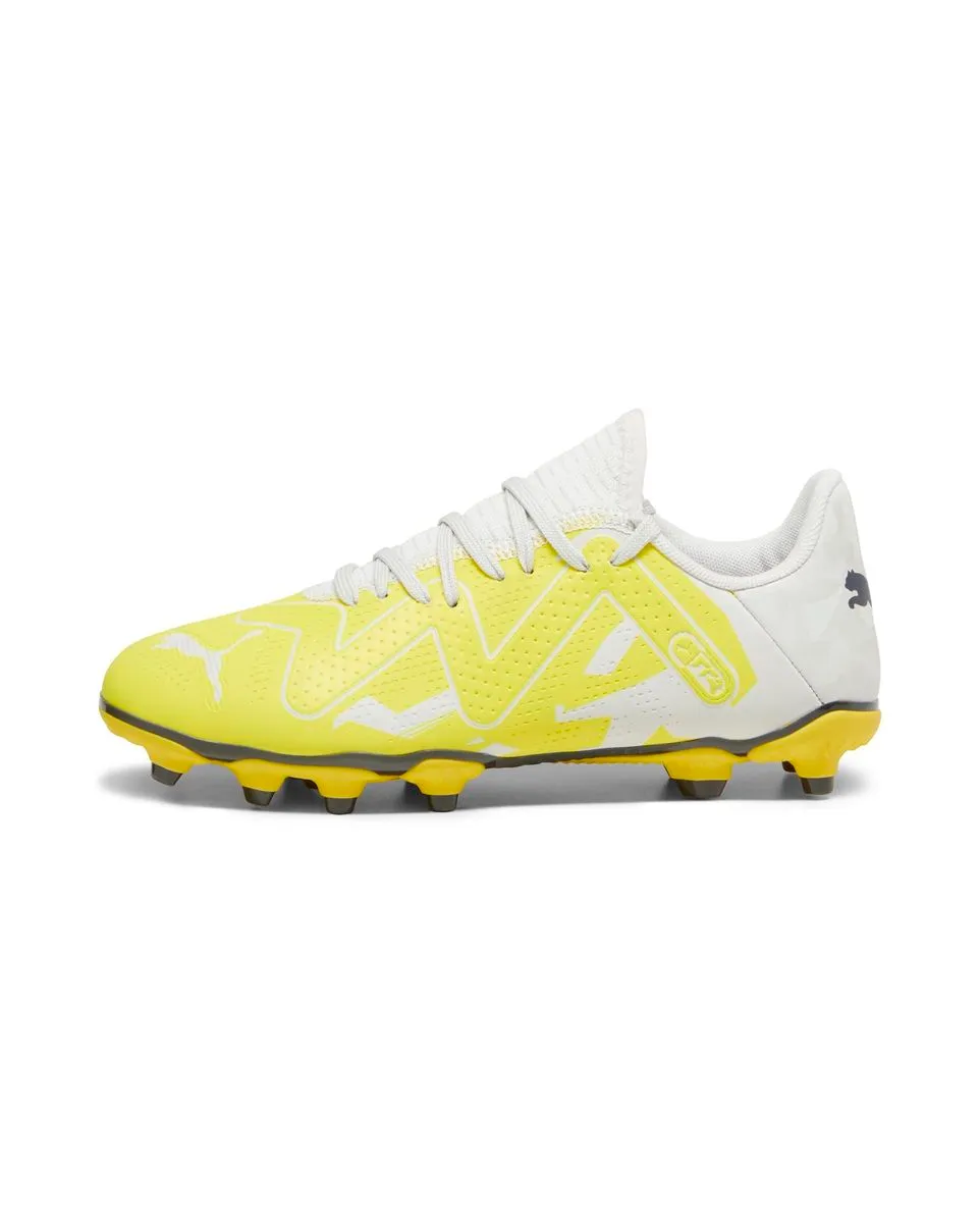 Crampons de football Enfant FUTURE PLAY FG/AG JR Jaune