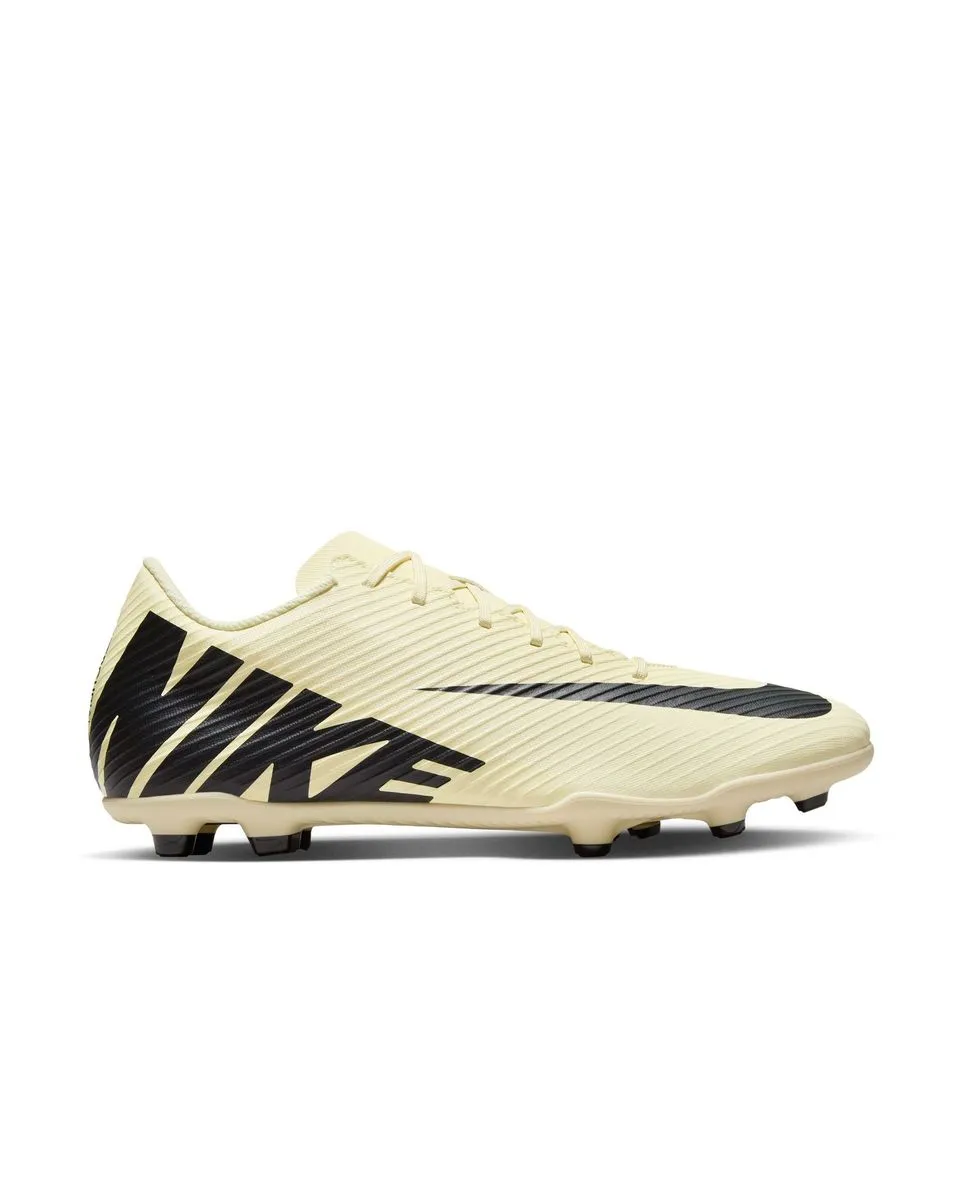 Crampons de football Homme VAPOR 15 CLUB FG/MG Jaune