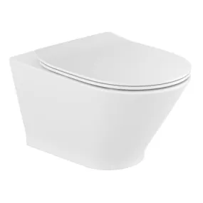 Cuvette WC suspendue THE GAP sans bride - ROCA - A34H0N5001
