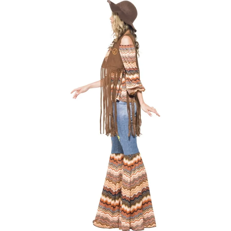 Déguisement femme hippie Harmony