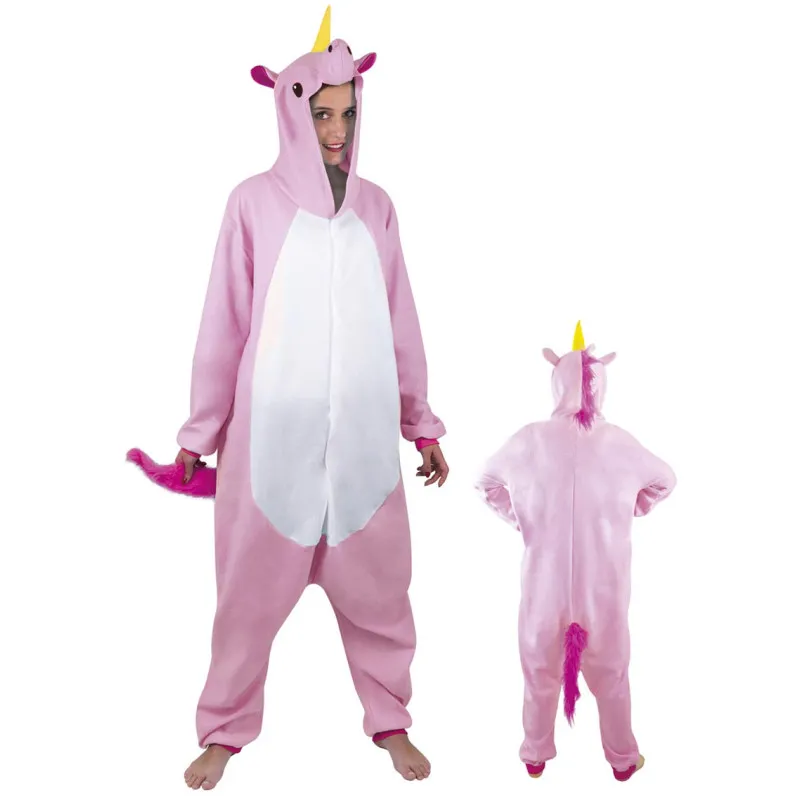 Déguisement Licorne Rose Adulte