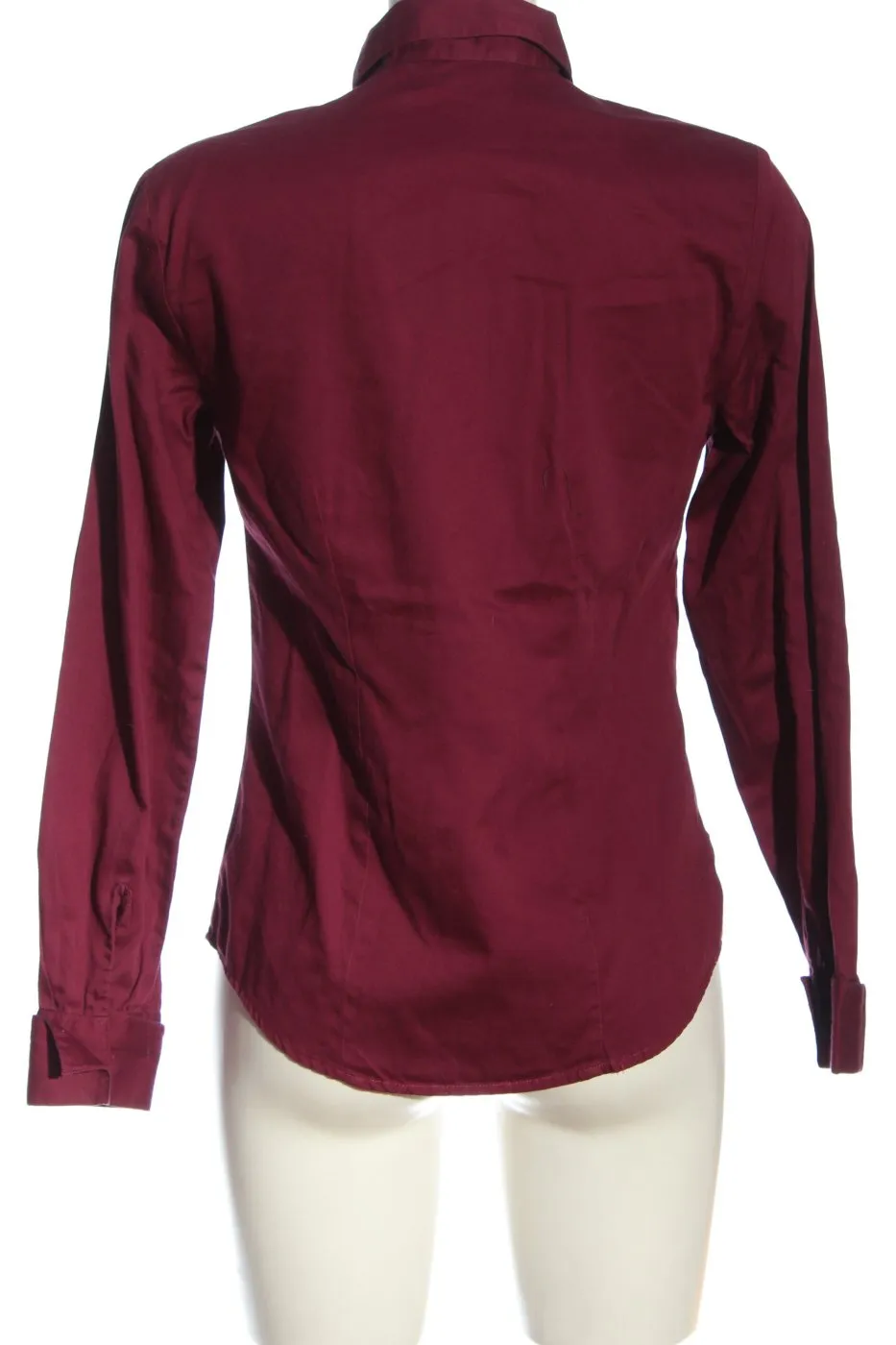 Eddie Bauer Chemise à manches longues rouge style d’affaires