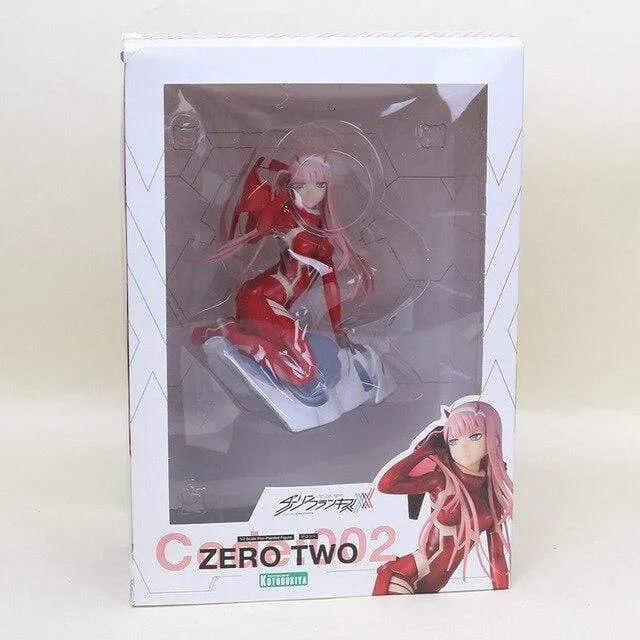 Figurine DARLING in the FRANXX Figure Toy Zero Two 02 PVC 16-28cm