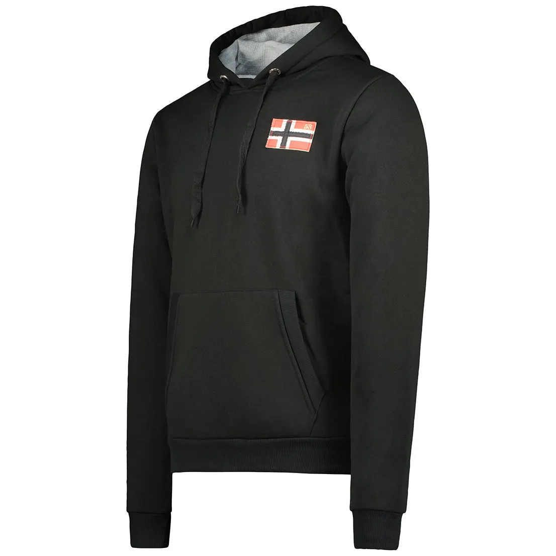 Geographical Norway Fondant Homme - Sweat Noir