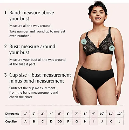 Glamorise 1066 Soutien-gorge de Sport – femme